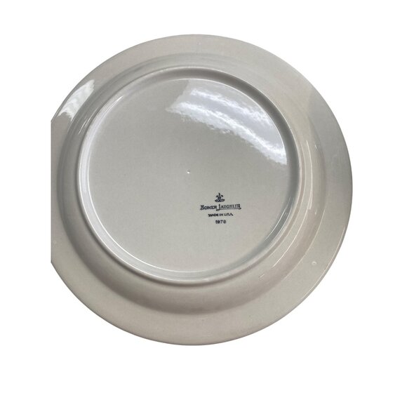 Homer Laughlin Brown Floral Dinnerware 25 pc Made In USA Stoneware Vintage - Picture 4 of 11